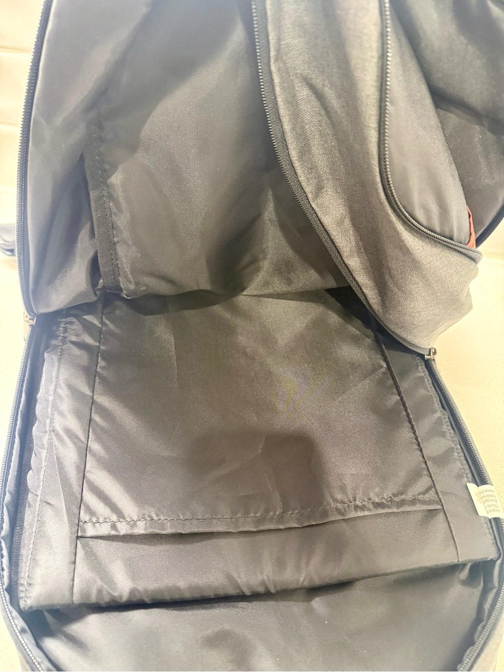 Case Logic Black Computer Commuter Backpack - Picture 6 of 6